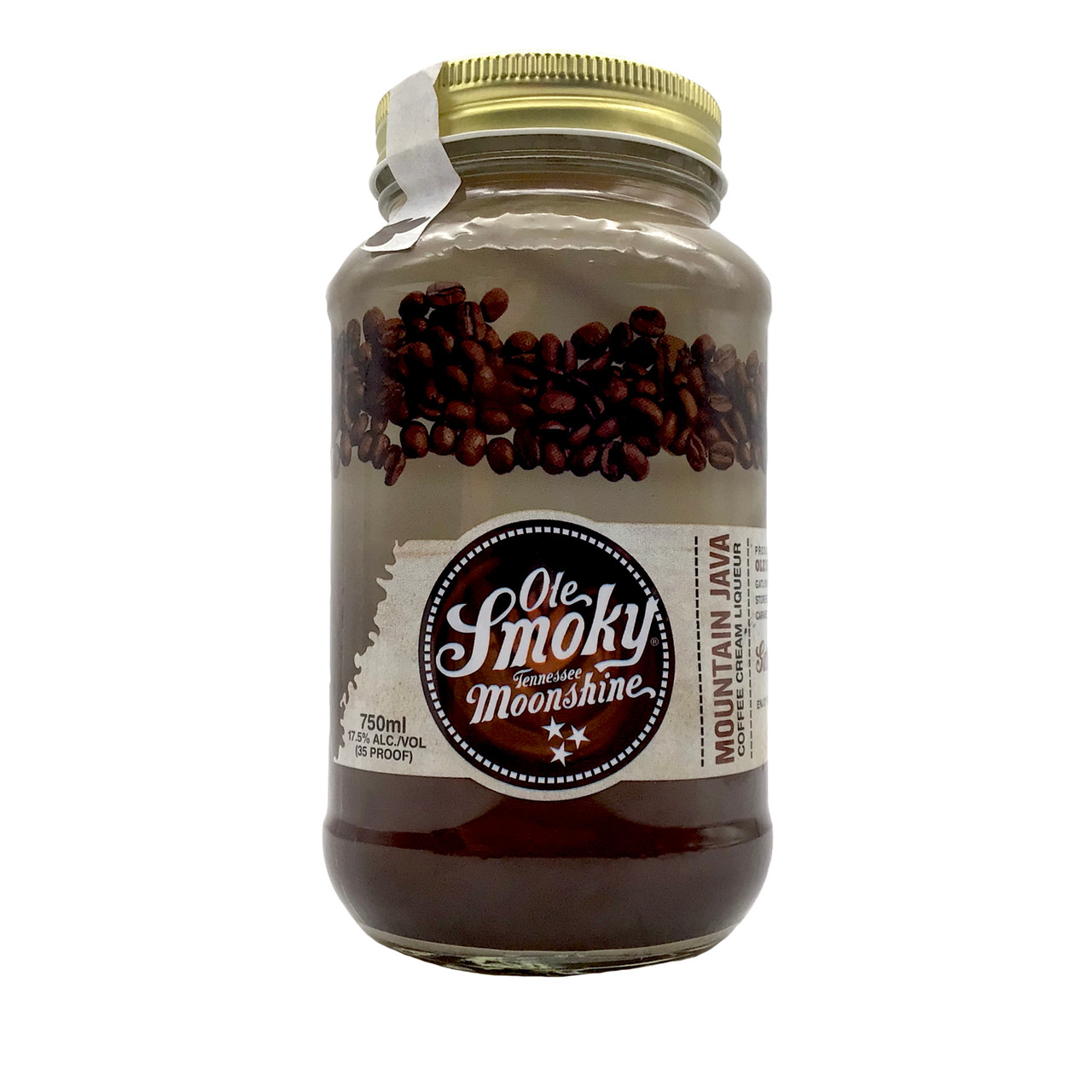 Ole Smoky Mountain Java Cream Moonshine