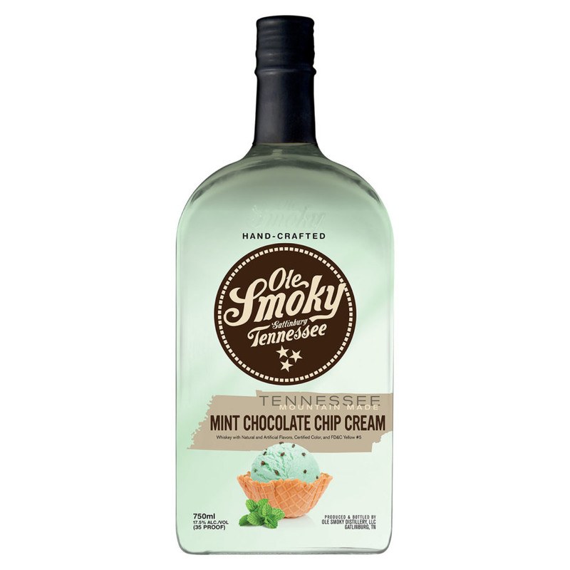Ole Smoky Mint Chocolate Chip Cream