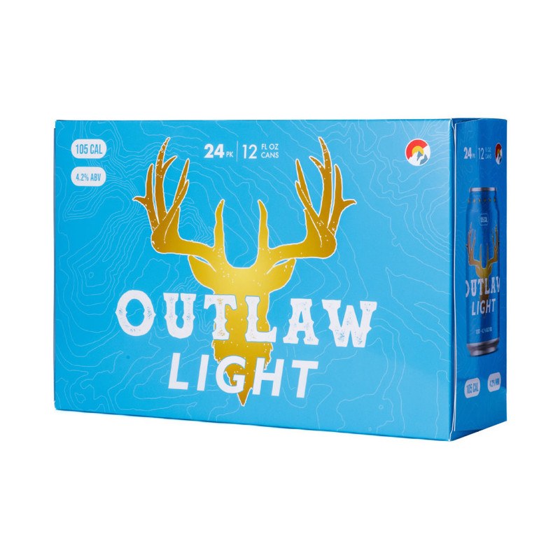 Outlaw Mile Hi Light Beer