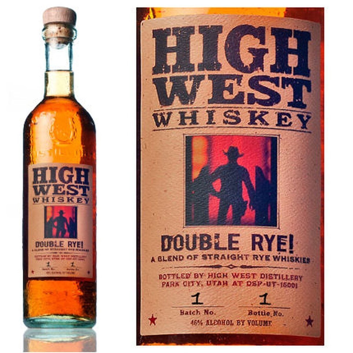 High West Double Rye 750