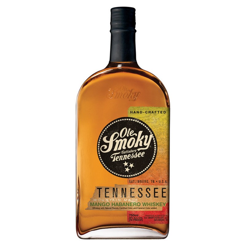 Ole Smoky Mango Habanero Whiskey