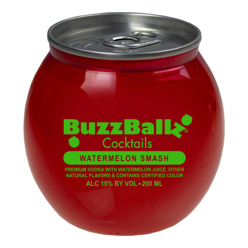 Buzzballz Watermelon Smash Pl