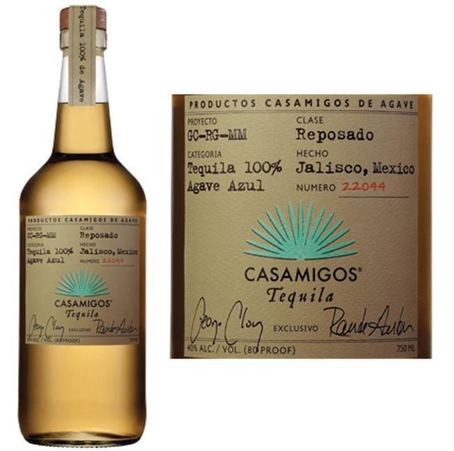 Casamigos Tequilla Reposado