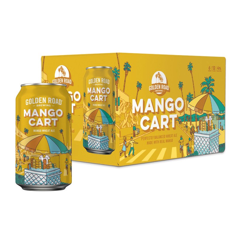 Golden Road Mango Cart