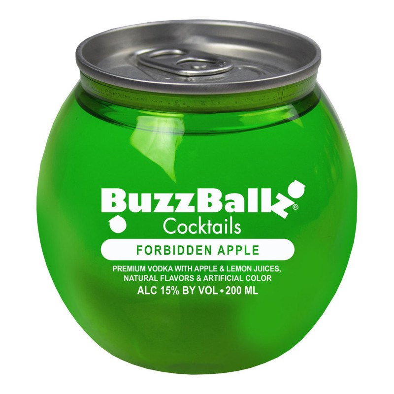 Buzzballz Forbidden Apple