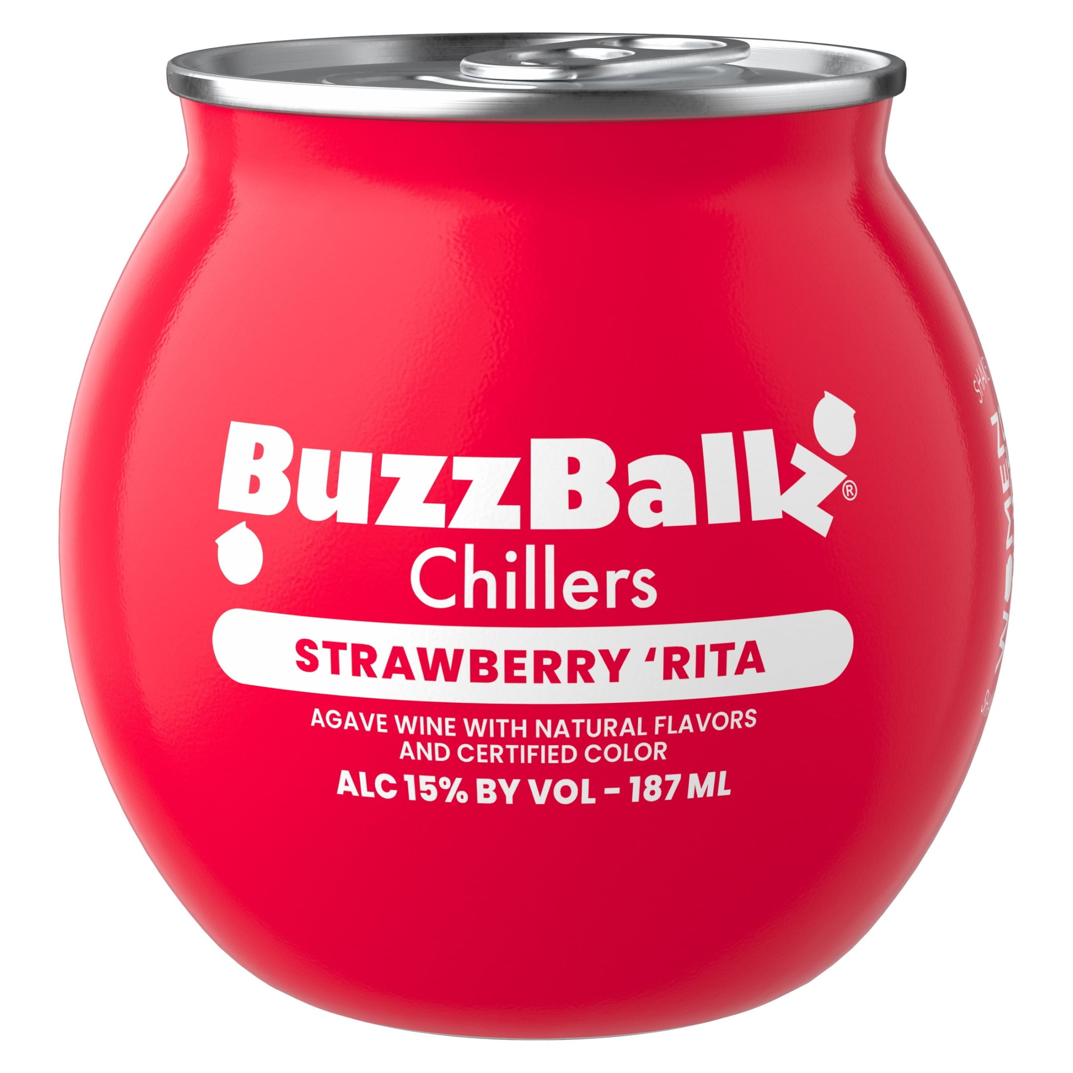 Buzzballz Strawberry Rum Pl