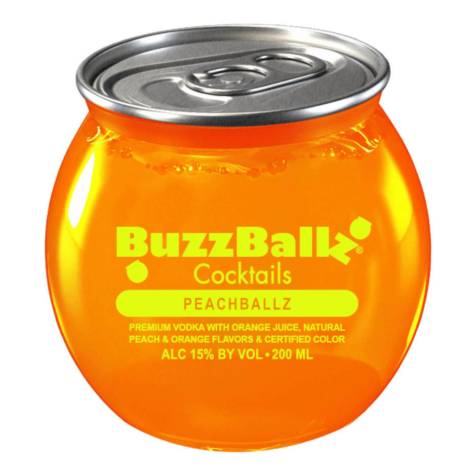 Buzzballz Peachballz Pl