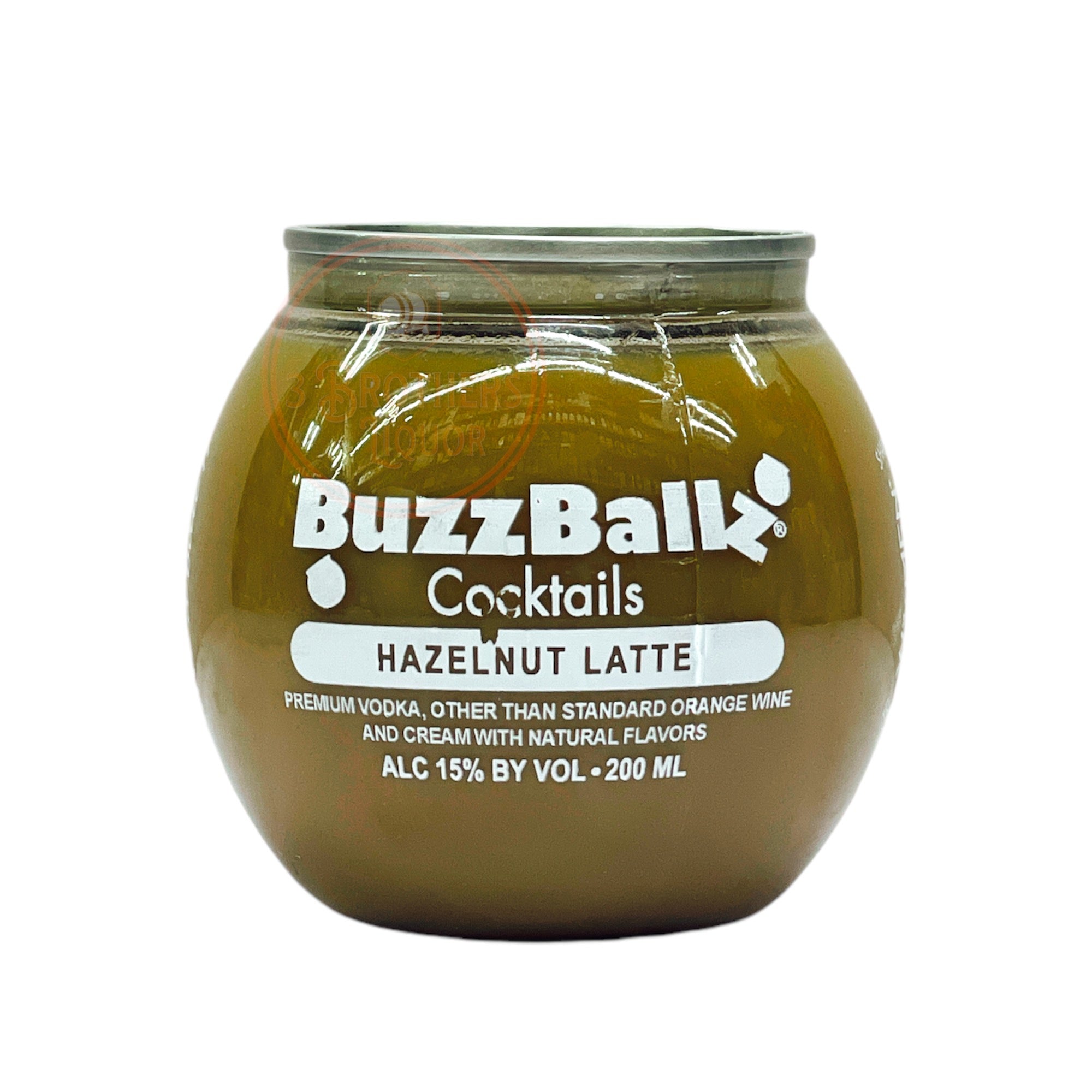 Buzzballz Hazelnut Latte