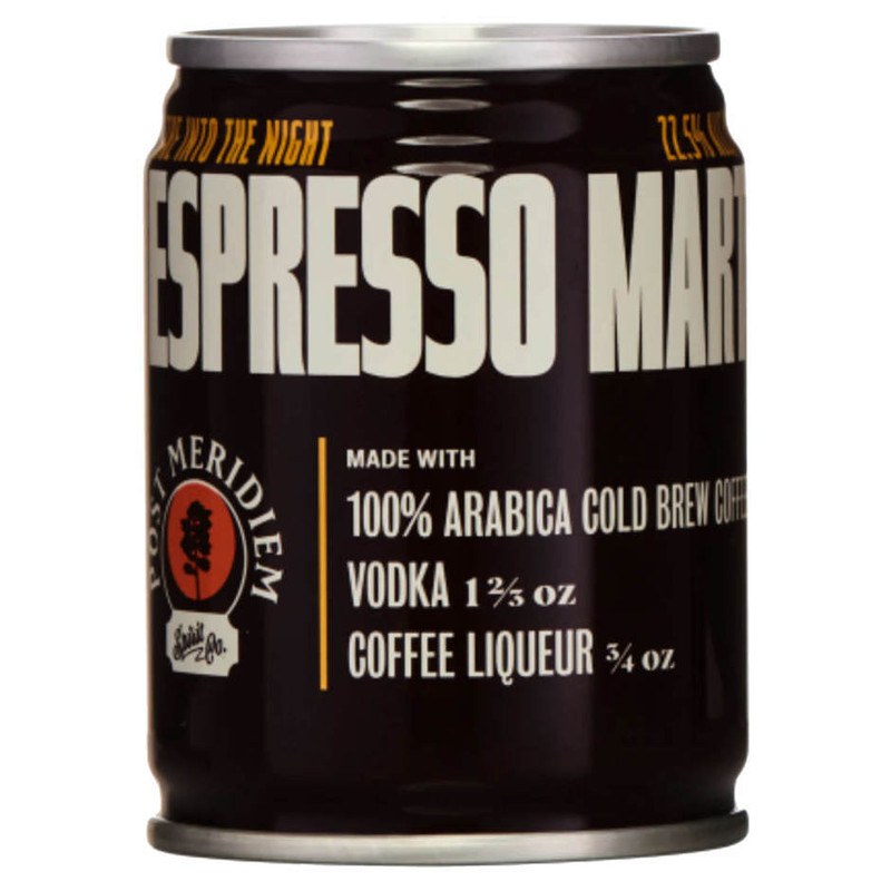 Post Meridiem Espresso Martini