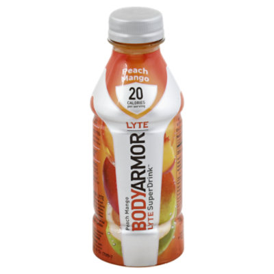 Bodyarmor Lyte Peach Mango