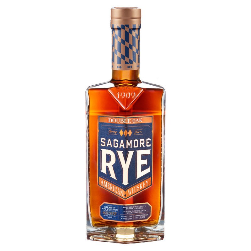 Sagamore Rye Double Oak