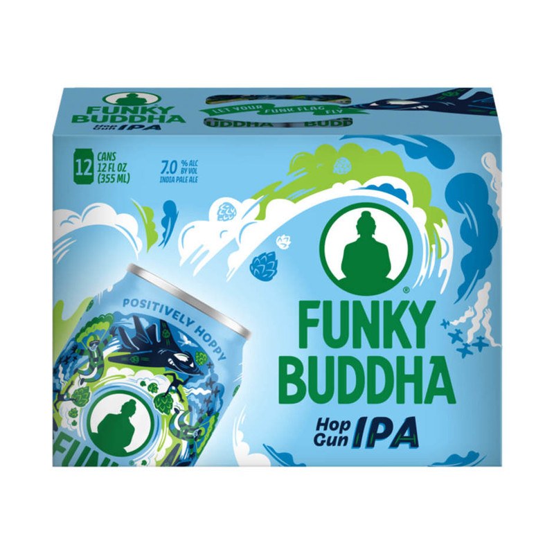 Funky Buddha Hop Gun IPA