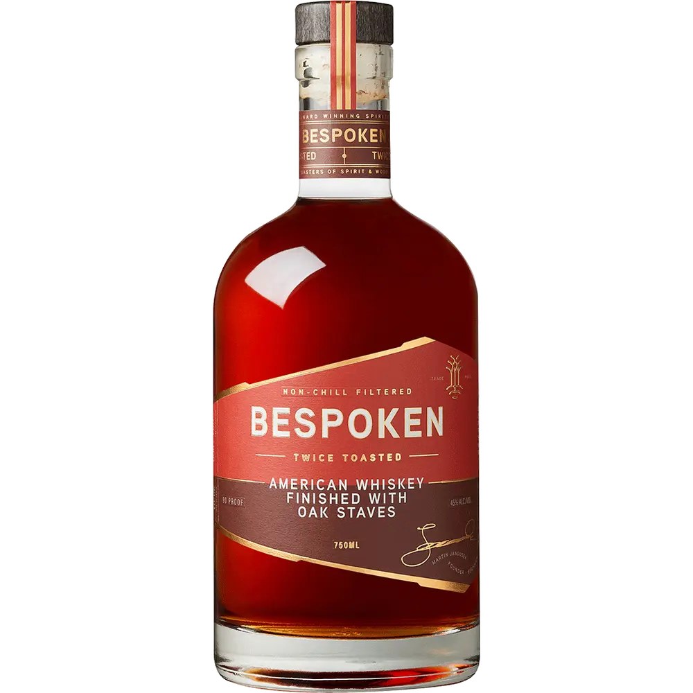 Bespoken Twice Toasted American Whiskey