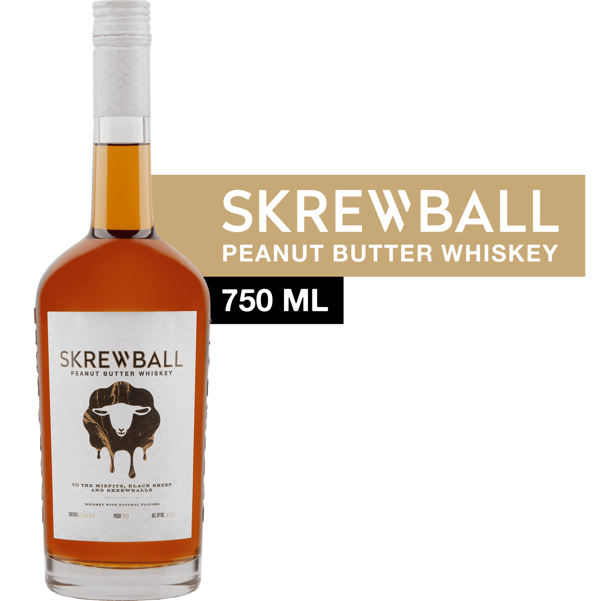 Skrew Ball Peanut Butter