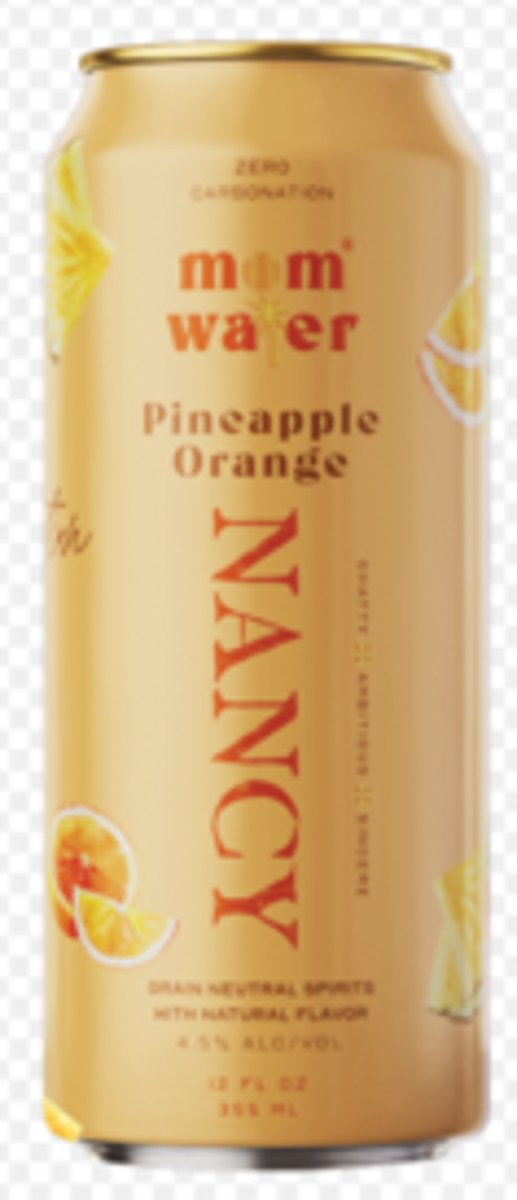 Mom Water Pineapple Mango