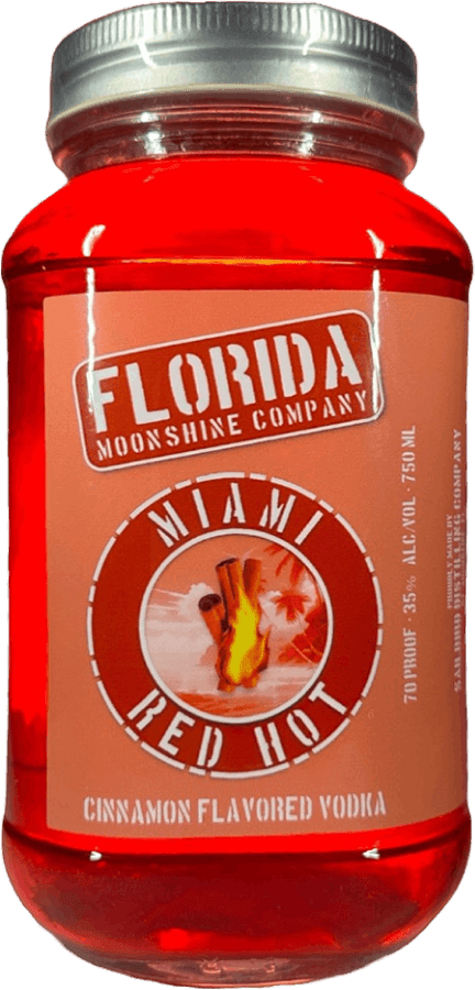Fl Moonshine Miami Red Hot