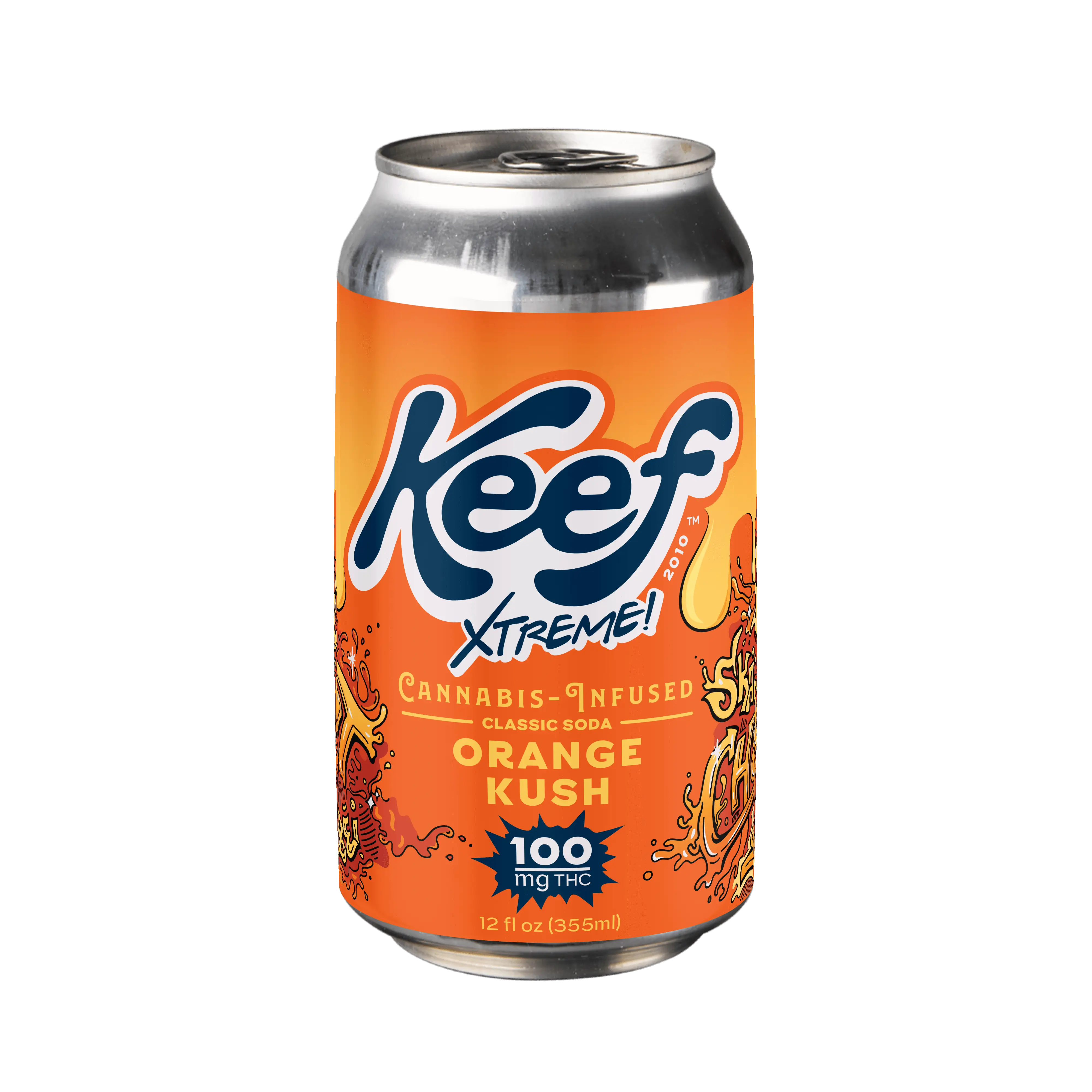 Thc Orange Soda