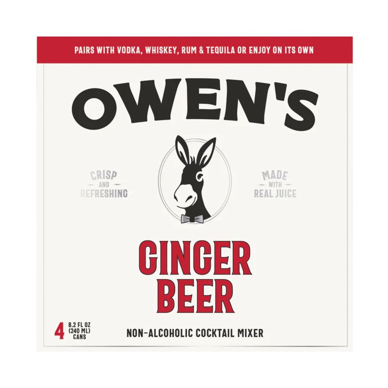 Owen's Ginger Beer 4-Pack