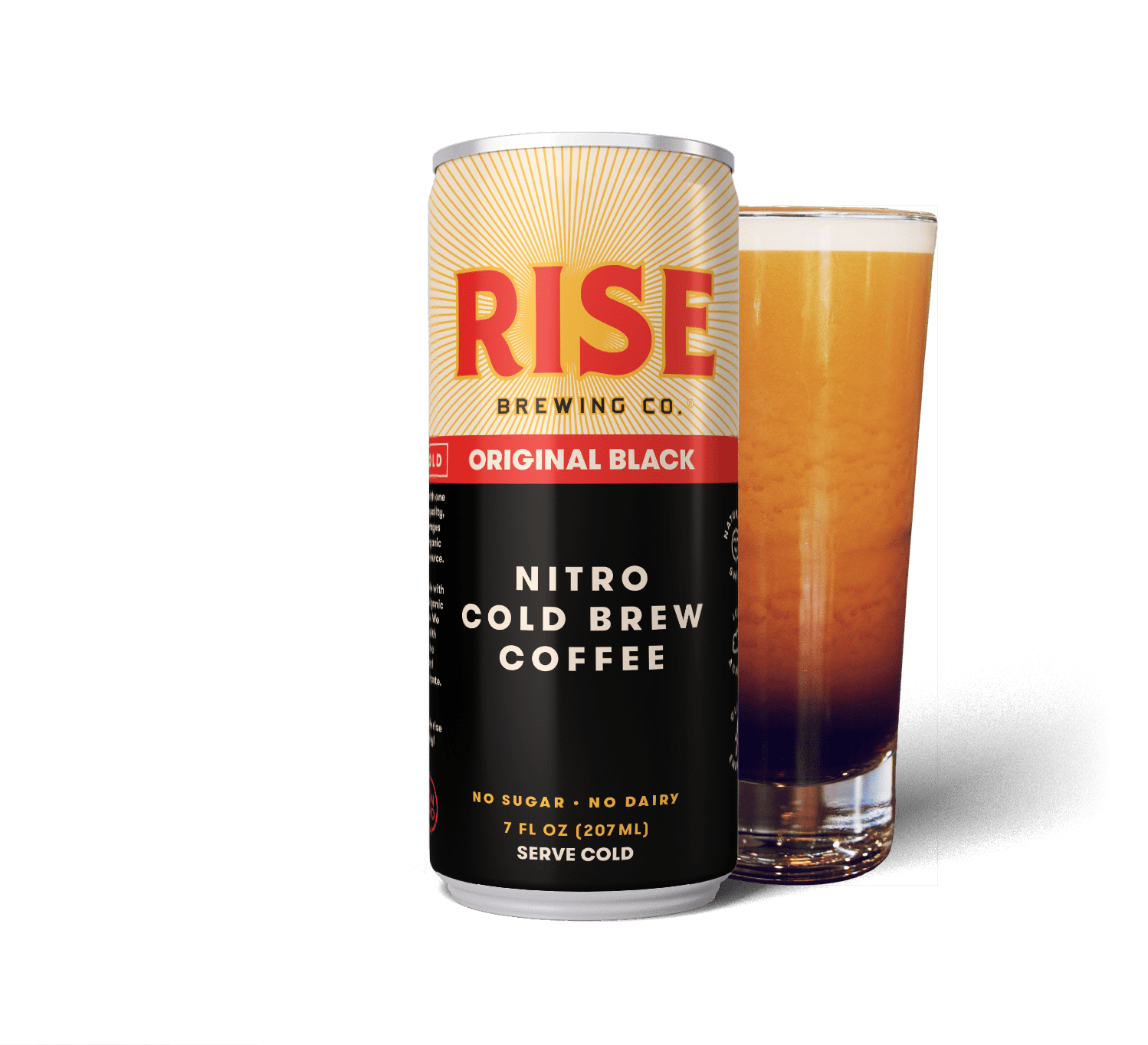 Rise Cold Brew Coffee