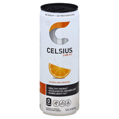 Celsius Energy Orange