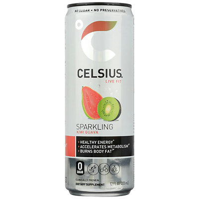 Celsius Energy Kiwi Guava