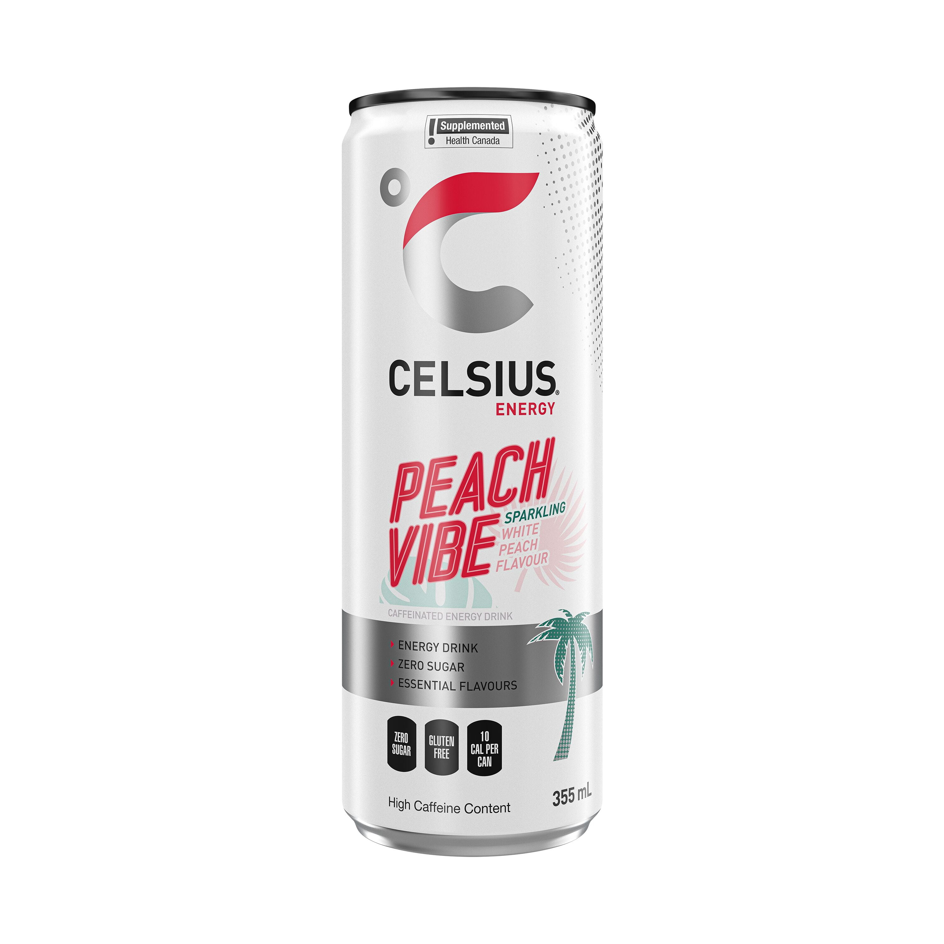 Celsius Energy Peach Vibe