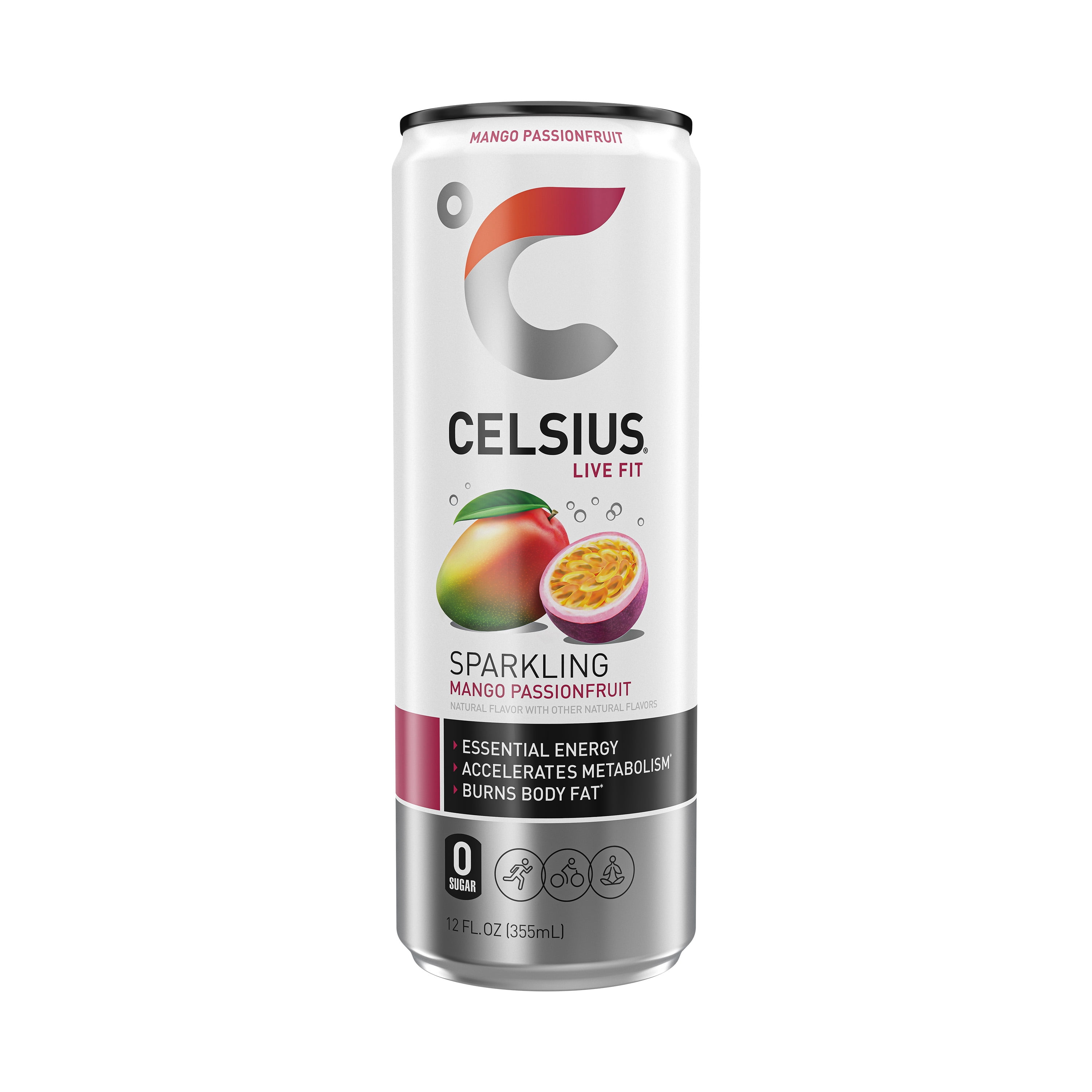 Celsius Energy Mango Passionfruit