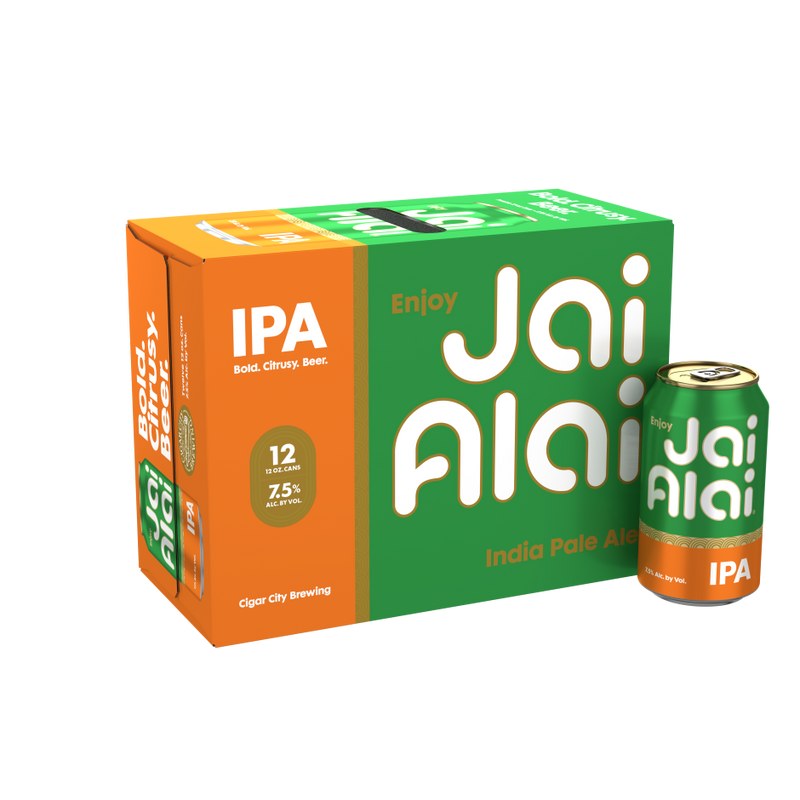 Cigar City Brewing Jai Alai IPA