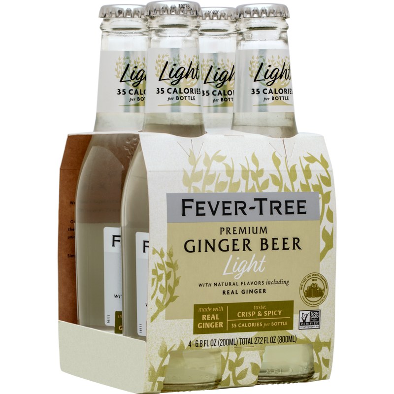 Fever Tree Ginger Beer Light 4